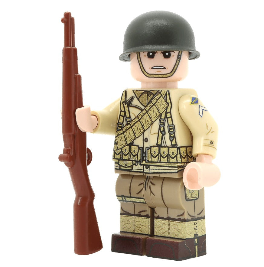 WW2 U.S. Army Ranger Minifigure - United Bricks – Nashvegas Bricks