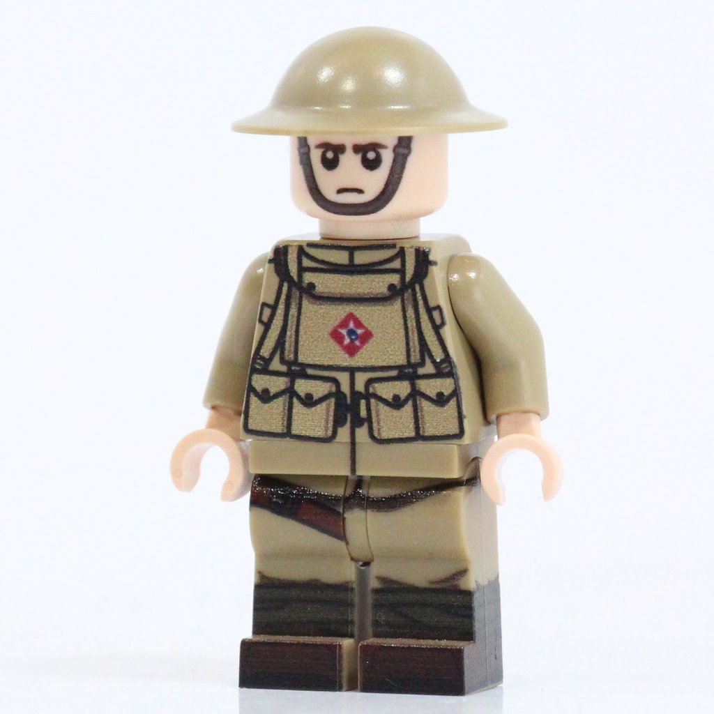 Lego ww1 minifigures for sale hot sale