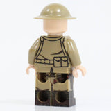 WW1 American Soldier Minifigure - Brick Tactical