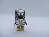 Commando Scorch Minifigure -UV Printed, 360°