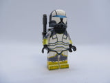 Commando Scorch Minifigure -UV Printed, 360°