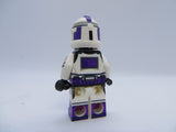 Purple Shock Trooper RP2 Clone Minifigure - 360° UV Printed