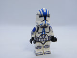 501st Sergeant RP2 Clone Trooper Minifigure - 360° UV Printed