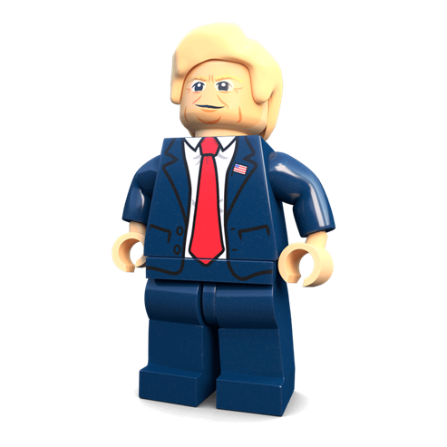 Donald Trump Custom Figure