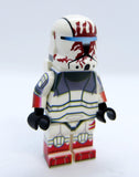 Commando Sev Minifigure - 360° UV Printed