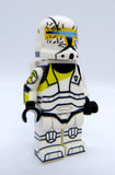 Commando Gregor Minifigure -UV Printed, 360°
