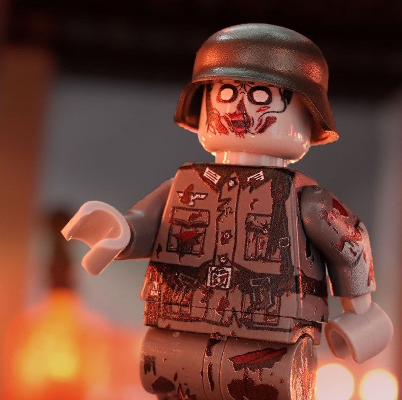 Lego world war 2 2024 zombies