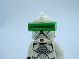 Custom CLONE BINOCULAR Visor for Minifigures -Star Wars -Pick your Color!