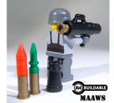 BrickArms MAAWS Anti Tank Weapon for Minifigures NEW Black