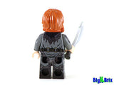 Genuine LEGO minifigures, CUSTOM PRINTED -Choose Model!-  BKB Thrones Collection