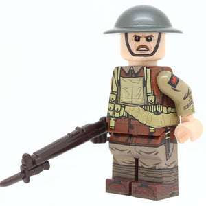 WW1 38th (Welsh) Infantry Division Historical  Minifigure - United Bricks