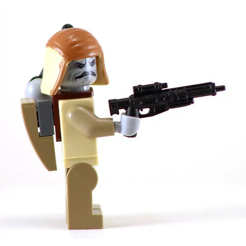 Mandalorian Assault Blaster for Minifigures -Pick Color!- Star Wars NE