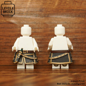 Leyile Saladin Accessories for Minifigures -Pick Style!