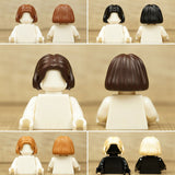 Leyile Custom Female Hair 835-839 for Minifigures -Pick Color!-