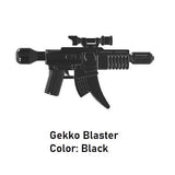 GEKKO BLASTER Weapon for Minifigures -Pick Color!- Star Wars  NEW