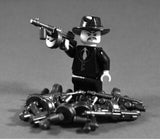 BrickArms M1928 Tommy Gun for Minifigures -NEW- Gunmetal color