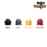 Custom Samurai Helmet for LEGO Minifigures -Pick Color! NEW