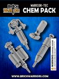 Brickwarriors Chem Pack for Minifigures  -Pick your Color!-