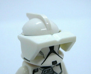 Arealight Customs CLONE COMMANDER VISOR for SW Minifigures -Pick your Color!