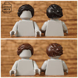 Leyile Custom Hair 39-40 for Minifigures -Pick Color!-