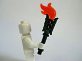 Brickwarriors Custom TORCH for  Minifigures LOTR Knight King Castle