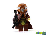 Genuine LEGO minifigures, CUSTOM PRINTED -Choose Model!-  BKB Collection