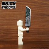 Custom Destruction Sword for Minifigures -Pick Color!-  NEW Brick Troops Leyile