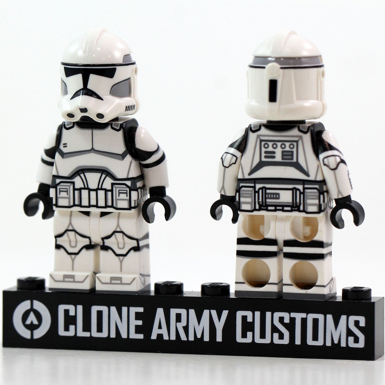 Clone Army Customs 20P2 Phase 2 Clone Trooper Figures -Pick Model