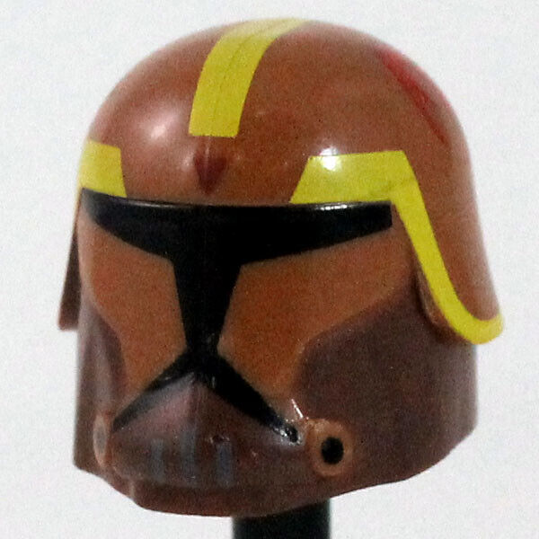 army style snowboard helmet Custom CWP1 Clone SNOW HELMET for Star Wars Minifigures -Pick the Styl