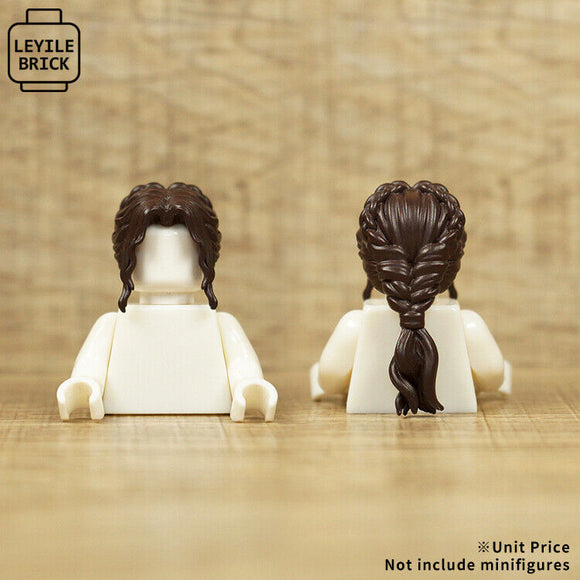 Leyile Custom Female Hair 775-779 for Minifigures -Pick Color!-