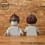 Leyile Brick Custom Minifigure HAIR Pieces -Pick Style! Amazing Detail