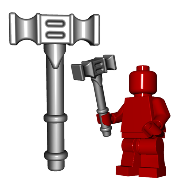 Custom Skull Crusher Hammer for Minifigures LOTR Castle -Pick your Color! NEW