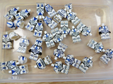 Custom 501st Clone Minifigure Bodies UV Printed on Genuine Lego Parts