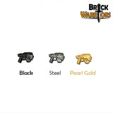 Brickwarriors GEARS OF WAR Custom Weapons for  Minifigures -Pick Style & Color-