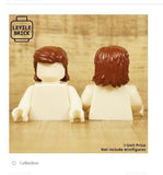 Leyile Brick Custom Minifigure HAIR Pieces -Pick Style! Amazing Detail