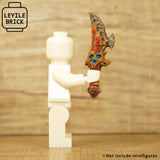 Leyile Custom Limited Edition Weapons & Accessories for Minifigures -Pick Style!