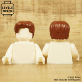 Leyile Brick Custom Minifigure HAIR Pieces -Pick Style! Amazing Detail