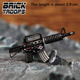 Custom M4 Rifle Variants for Minifigures -Pick Color!-  NEW Brick Troops Leyile