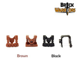 Brickwarriors FRENCH SUSPENDERS for WWII Minifigures -Pick your Color!-