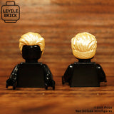 Leyile Brick Custom Minifigure HAIR Pieces -Pick Style! Amazing Detail