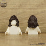 Leyile Custom Female Hair 805-809 for Minifigures -Pick Color!-