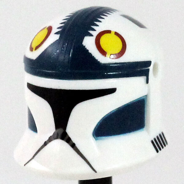 Custom P1 CLONE PILOT HELMET for Star Wars Minifigures -Pick the Style