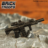 Custom M4 Rifle Variants for Minifigures -Pick Color!-  NEW Brick Troops Leyile