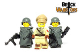 Custom TRENCH COAT for Minifigs Detective Soldier Officer -Pick Your Color!-