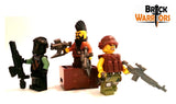 Brickwarriors Custom Skewer SMG Weapon for Minifigures  -Pick your Color!-