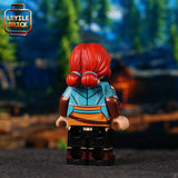 Leyile Brick Custom Minifigure HAIR Pieces -Pick Style! Amazing Detail