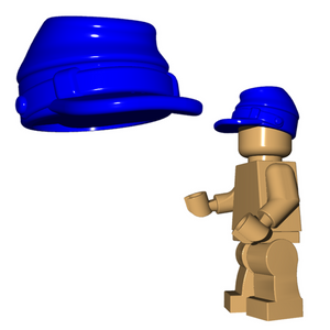 Brickwarriors CIVIL WAR KEPI Hat for Minifigures -Pick your Color!-