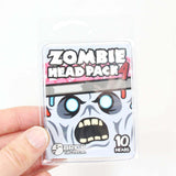 Custom Zombie Minifigure Parts -Printed On Real Lego Minifigure Parts!