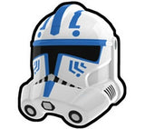 Arealight Phase 2 Clone Trooper Helmet for Star Wars Minifigs -Pick Color!