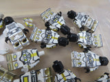 Custom 327th and Bly Clone Minifigure Bodies UV Printed on Genuine Lego Parts